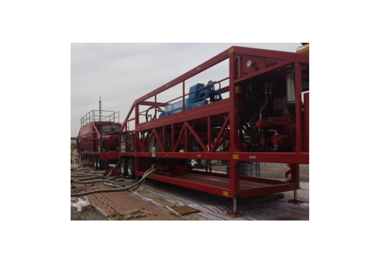 Oily sludge treatment equipment